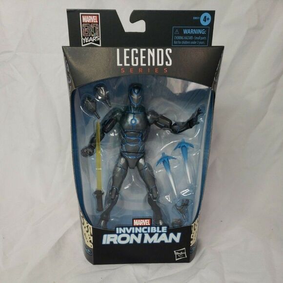 NEW Marvel Legends Stealth Suit INVINCIBLE IRON MAN Figure - Picture 1 of 3